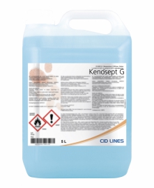 KENOSEPT-G 5 L - Środek w żelu do higienicznej dezynfekcji rąk
