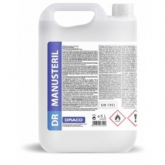 DR Manusteril - Alkoholowy produkt dezynfekujący do rąk i powierzchni