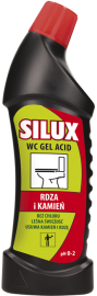 Silux WC Gel Acid 750 ml - Usuwanie kamienia i rdzy
