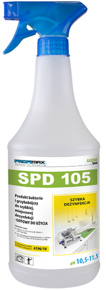 Profimax SPD 105 - Preparat do szybkiej dezynfekcji powierzchni
