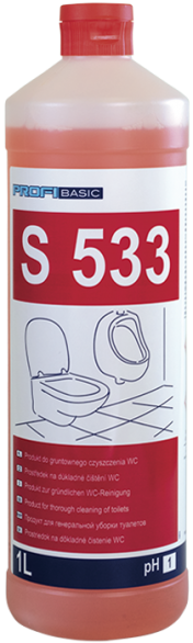 S 533 Profibasic Lakma - Środek do gruntownego czyszczenia WC