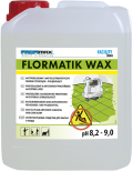 Flormatik Wax Lakma - Antypoślizgowy środek czyszcząco - pielęgnujący do wodoodpornych powierzchni