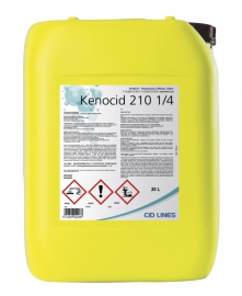 KENO CID 210 1/4 - Preparat dezynfekcyjny na bazie czwartorzędowych soli amonowych