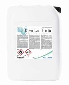 Kenosan Lactic - Dezynfektant na bazie kwasu mlekowego, bez konieczności spłukiwania