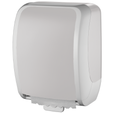 Podajnik ręczników papierowych (typu autocut) COSMOS biały