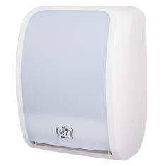 Podajnik ręczników papierowych (na sensor) COSMOS biały
