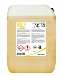 AD 50 - Dodatek do wody lub wodorotlenków przy myciu C.I.P.