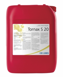 TORNAX S - 20 - Kwasowy, pianowy środek myjący na bazie kwasu amidosulfonowego