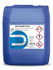 DR FOAM FLUX - produkt alkaliczny myjąco-dezynfekujący