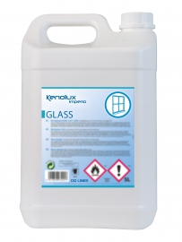 Kenolux Glass - Preparat z alkoholem do czyszczenia powierzchni szklanych
