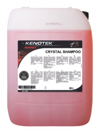 Crystal Shampoo Kenotek Nano - Szampon silnie pieniący do myjni automatycznych i ręcznych