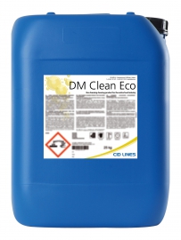 DM CLEAN ECO - Preparat myjący do instalacji CIP i myjek tunelowych (bez chloru)