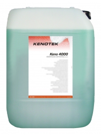KENO 4000 - Alkaliczny, pianowy preparat stosowany do mycia zasadniczego, wstępnego pojazdów