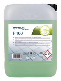 Kenolux F 100 - Płyn do podłóg pozostawia zapach z efektem relaksacyjnym