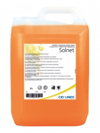 SOLNET - Skoncentrowany, zapachowy środek odtłuszczający do mycia wszelkiego rodzaju podłóg