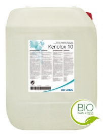 KENOLOX 10 Środek dezynfekujący do powierzchni i przestrzeni na bazie kwasu mlekowego