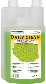Daily Clean Super Aroma Zielona Dolina - Zapachowy płyn do mycia podłóg
