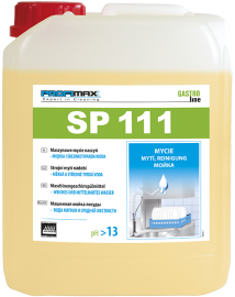 Profimax SP 111 - Preparat do mycia naczyń w zmywarkach przemysłowych