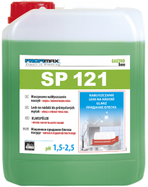 Profimax SP 121 - Preparat do nabłyszczania naczyń w zmywarkach przemysłowych