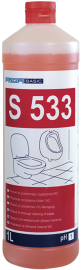 S 533 Profibasic Lakma - Środek do gruntownego czyszczenia WC