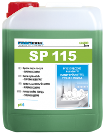 Profimax SP 115 - Środek do ręcznego mycia naczyń - koncentrat