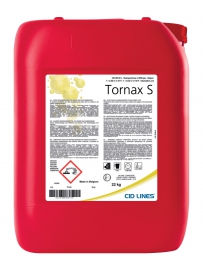 Tornax S - Kwaśny produkt do pianowego mycia w przemyśle spożywczym