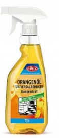 Orangelol (Orangenöl) Eilfix - Preparat do usuwania gumy do żucia, atramentu, tuszu, graffiti