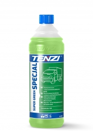 TENZI Super Green Specjal - Mycie silników i karoserii pojazdów dostawczych, ciężarowych, plandek – aktywna piana