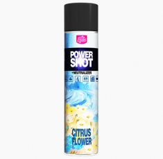 Kala POWER SHOT Kwiatowo-Cytrusowy - neutralizator zapachów