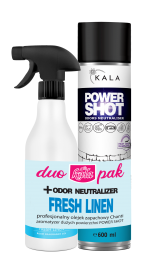 Kala Duo Pak Fresh Linen- odświeżacz powietrza