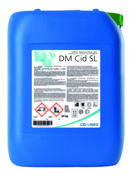 DM CID SL - Środek do mycia powierzchni aluminiowych