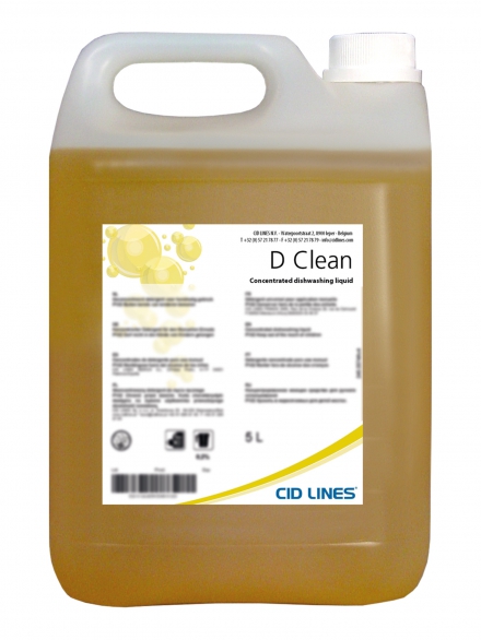 D Clean - Skoncentrowany środek do mycia naczyń