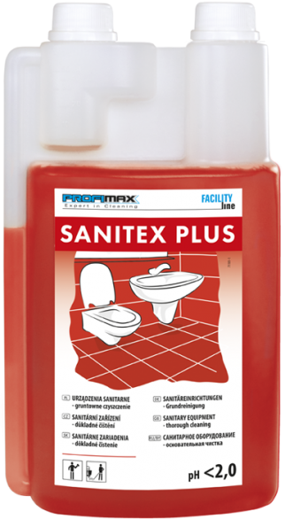 Sanitex Plus Lakma - Preparat do gruntownego mycia sanitariatów