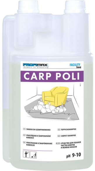 Carp Poli - Środek do szamponowania dywanów