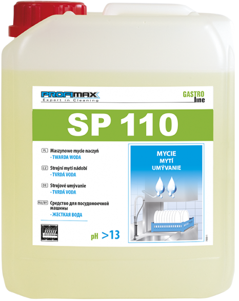 Profimax SP 110 - Preparat do mycia naczyń w zmywarkach przemysłowych