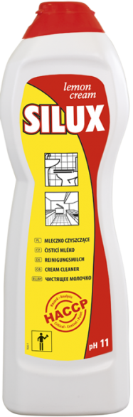 Silux Professional Mleczko Lemon HACCP