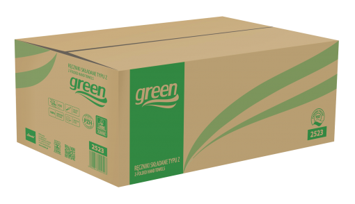 Ręcznik składany Green Lamix 4000 zielony