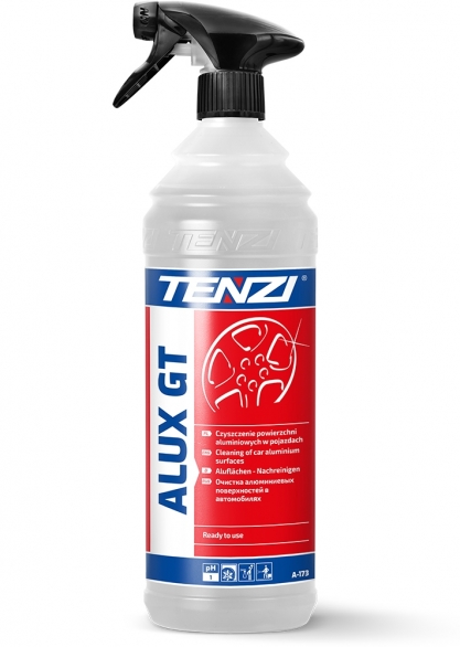 TENZI Alux GT - Mycie i konserwacja felg aluminowych