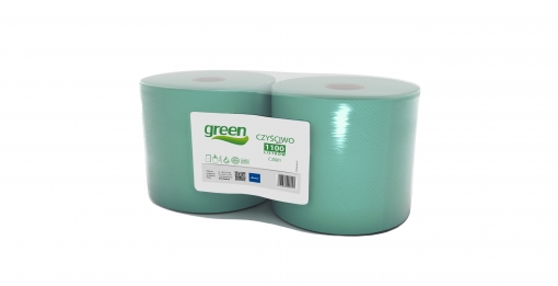 Czyściwo papierowe zielone 1-warstwowe  Lamix C Green 250/1