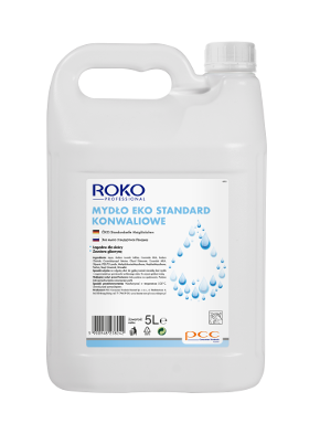 ROKO® PROFESSIONAL EKO STANDARD Mydło w płynie konwaliowe