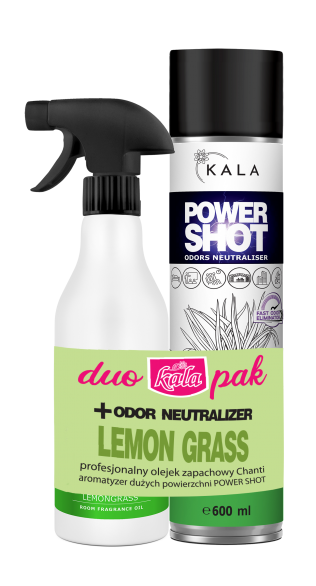 Kala Duo Pak Lemon Grass- odświeżacz powietrza