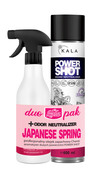 Kala Duo Pak Japanese Spring - odświeżacz powietrza