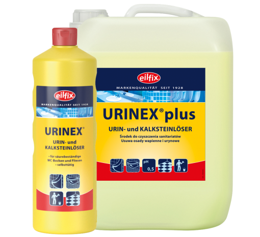 Urinex Plus Eilfix - Środek do gruntownego czyszczenia toalet