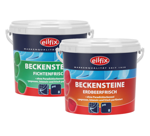 BIO BECKENSTEINE Eilfix - Kostki do pisuarów 1 kg