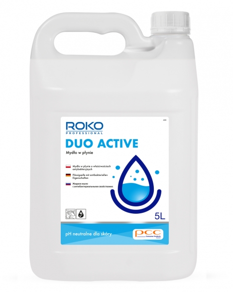 ROKO® PROFESSIONAL DUO ACTIVE Mydło w płynie antybakteryjnych