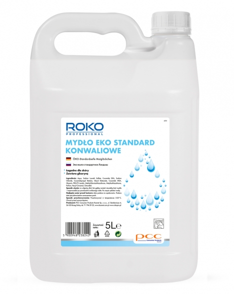 ROKO® PROFESSIONAL EKO STANDARD Mydło w płynie konwaliowe