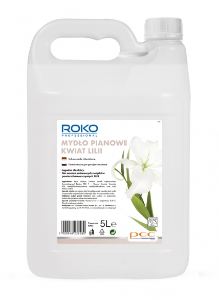 ROKO® PROFESSIONAL MYDŁO PIANOWE Kwiat lilii