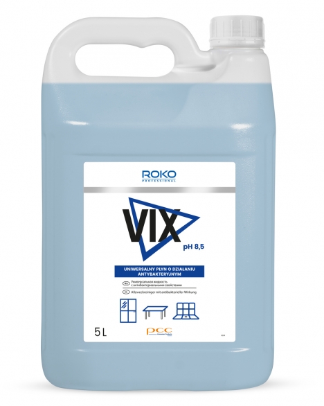 ROKO® PROFESSIONAL VIX Płyn uniwersalny antybakteryjny