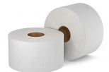 Papier toaletowy Jumbo fi 18 cm biały 2-w 75% Standard (12 rolek folia)
