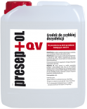 PRESEPTOL QV  - Preparat do szybkiej dezynfekcji powierzchni